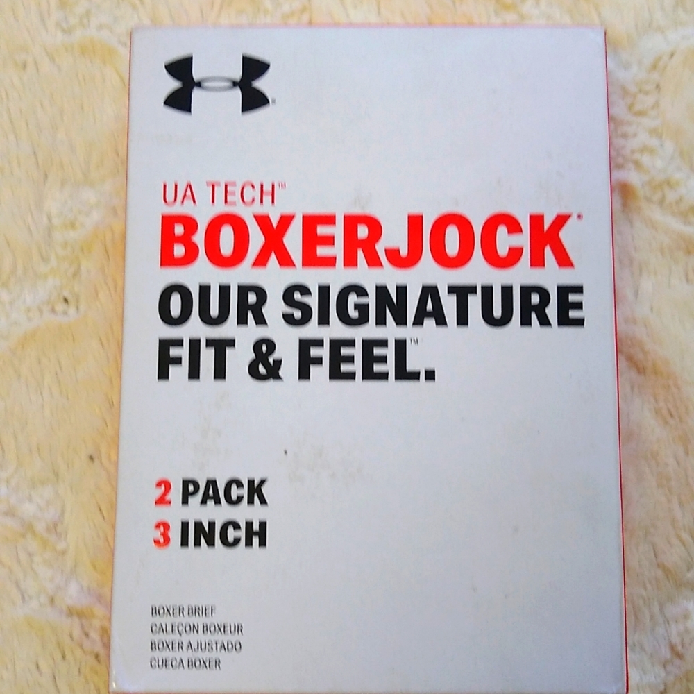 UNDER ARMOUR MEN'S BOXERJOCK